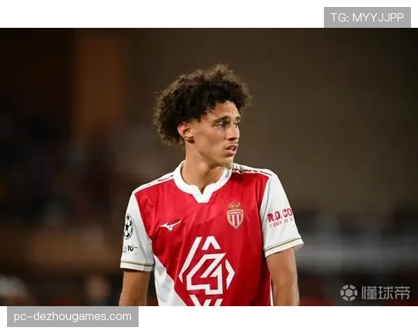 官方：摩纳哥后卫万德松因膝盖伤势确认赛季报销，无缘剩余关键战